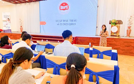 Cập nhật thông tin mới về đấu thầu mua sắm