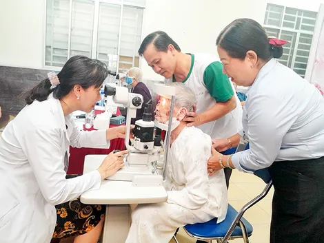 Nhiều hoạt động chăm sóc người cao tuổi