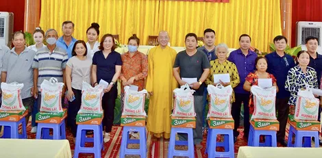 Hơn 6,85 tỉ đồng thực hiện từ thiện xã hội