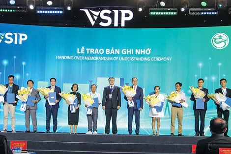 Những điểm sáng trong thu hút FDI