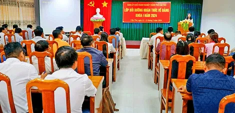 Ðẩy mạnh phát triển đảng viên