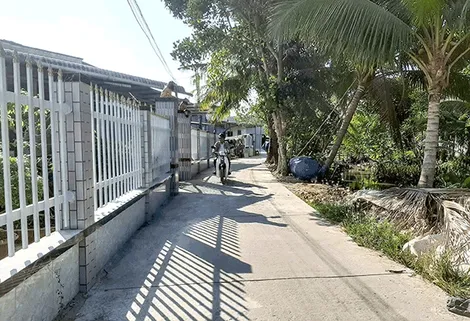 Chi bộ khu vực Thới Ngươn B hành động vì dân
