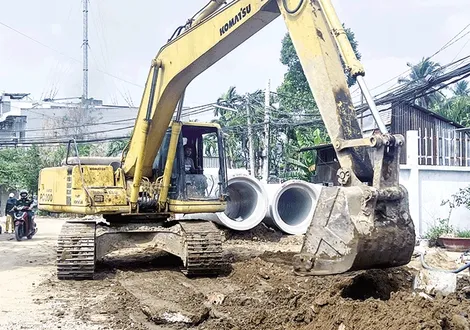 Phấn đấu hoàn thành nâng cấp, mở rộng tuyến đường Hồ Trung Thành trong quý I-2025