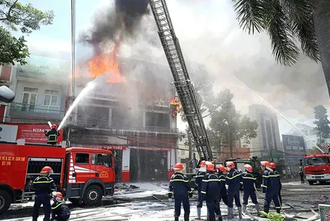 Xử lý hành vi vi phạm các quy định về phòng cháy chữa cháy