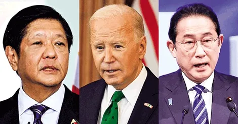Mỹ, Nhật, Philippines trước thách thức “vùng xám” của Trung Quốc