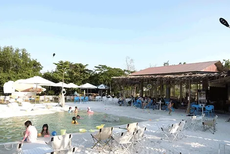“Biển Nha Trang” giữa lòng thành phố Sóc Trăng