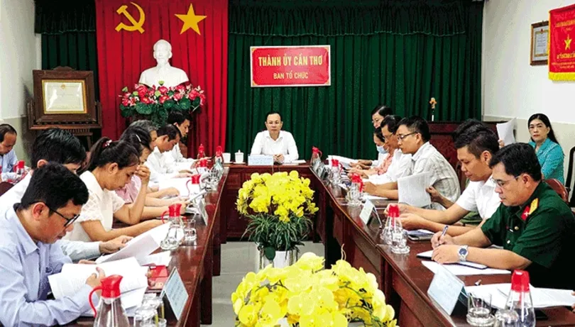 Thực hiện tốt việc rà soát quy hoạch Ban Chấp hành Trung ương khóa XIV và cấp ủy các cấp khóa mới
