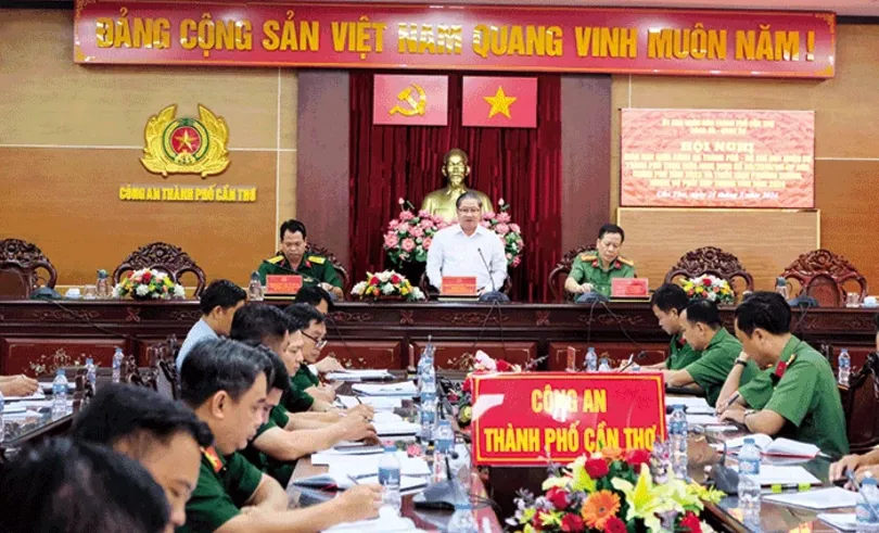 Phối hợp bảo đảm an ninh trật tự thành phố