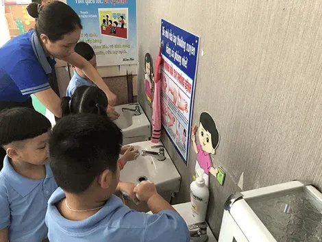 Chủ động phòng bệnh tay chân miệng, sốt xuất huyết