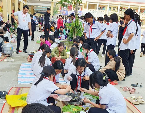 Tổ chức có hiệu quả hoạt động giáo dục kỹ năng sống