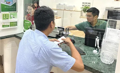 Tín dụng tăng trưởng dương, ngân hàng kỳ vọng kinh doanh tốt hơn