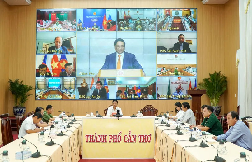 Ngoại giao kinh tế phải có những đột phá, phát huy tối đa tiềm lực đất nước để phát triển