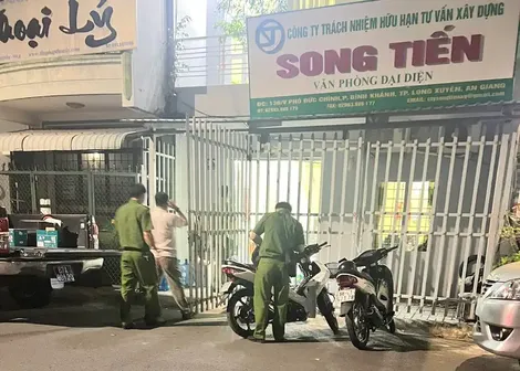 An Giang: Bắt tạm giam Giám đốc Công ty TNHH Tư vấn Xây dựng Song Tiến