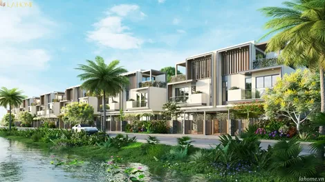 Dự án LA Home - khu đô thị sinh thái liền kề Tây TPHCM