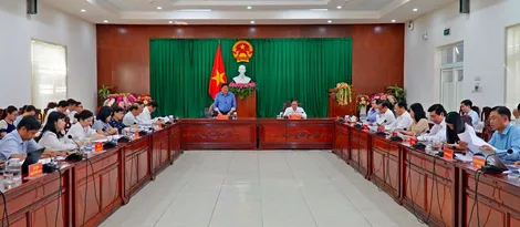 Ngày 9-4-2024, HĐND thành phố tổ chức kỳ họp thứ 14
