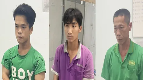 An Giang: Khởi tố, bắt tạm giam 3 đối tượng trộm cắp và tiêu thụ xe gian