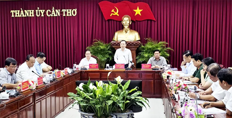 Nghiên cứu hoàn thiện báo cáo Dự án chống ngập, tăng cường khả năng thích ứng với biến đổi khí hậu, kết hợp chỉnh trang đô thị TP Cần Thơ
