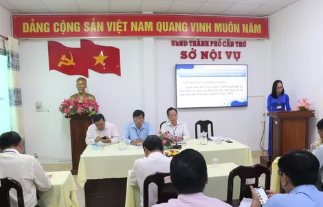 Khẩn trương hoàn thiện Đề án vị trí việc làm, cơ cấu ngạch công chức, viên chức theo chức danh nghề nghiệp