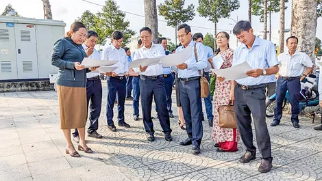 Rà soát công tác tổ chức Lễ hội Bánh dân gian Nam Bộ lần thứ XI năm 2024