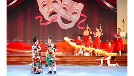 “Học viện cải lương” với hành trình “tìm vàng” cho cải lương