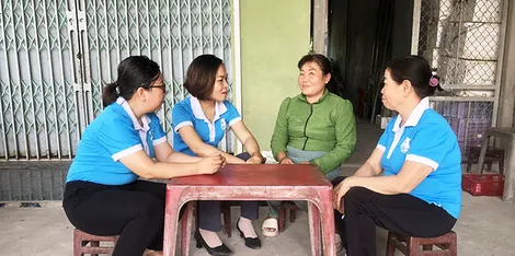 Tích cực chăm lo, hỗ trợ phụ nữ phát triển toàn diện