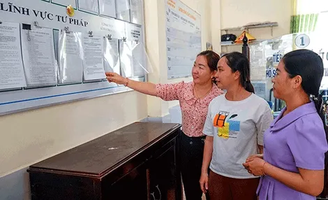 Phát huy dân chủ, tạo dựng niềm tin