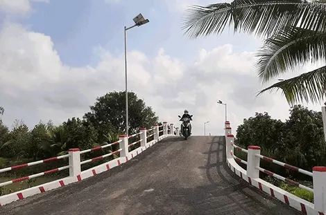 Ðảm bảo an toàn giao thông ở khu dân cư