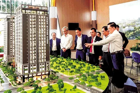 Phát huy vai trò cầu nối, góp phần đưa thị trường bất động sản phát triển ổn định