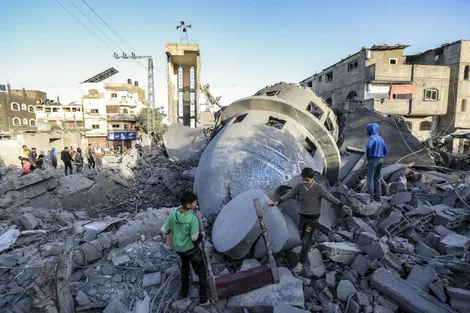 Israel sử dụng AI để lựa chọn mục tiêu ở Gaza?