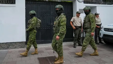 OAS họp khẩn về sự cố ngoại giao Mexico - Ecuador