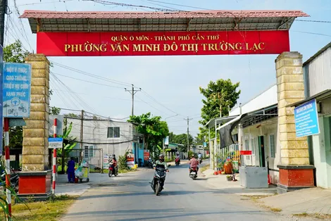 Chuyển biến mới ở phường Trường Lạc