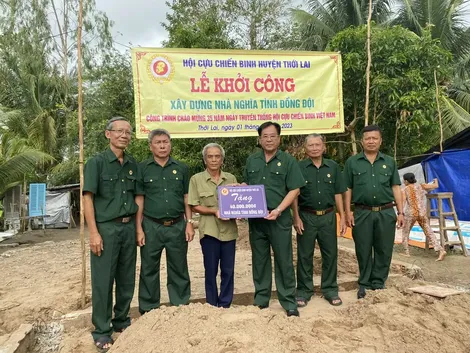 Phát huy phẩm chất “Bộ đội Cụ Hồ”