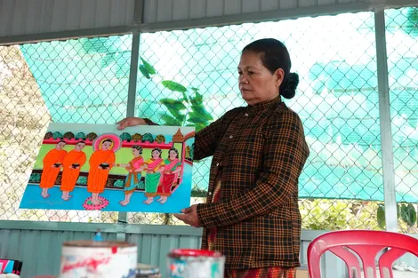 Quyết tâm giữ nghề truyền thống