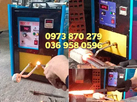 Công ty Cơ Khí Phước Lộc -- Địa chỉ bán máy nung cao tần chất lượng giá rẻ