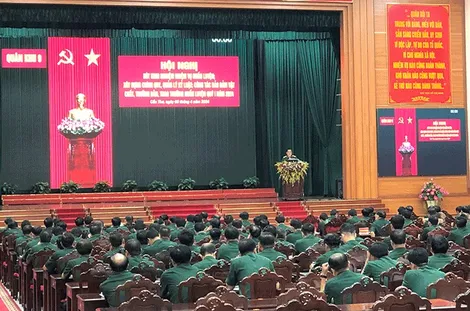 Bộ Tư lệnh Quân khu 9 rút kinh nghiệm nhiệm vụ huấn luyện