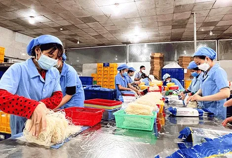 Các cơ sở công nghiệp - tiểu thủ công nghiệp giải quyết việc làm cho hơn 14.500 lao động