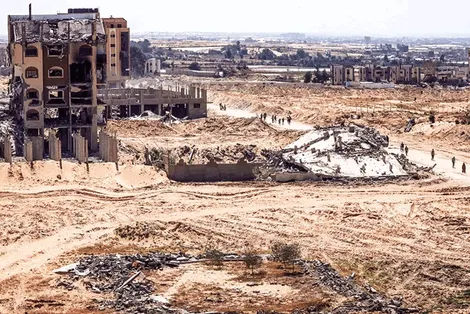 Israel rút quân khỏi miền Nam Gaza vì “lý do chiến thuật”