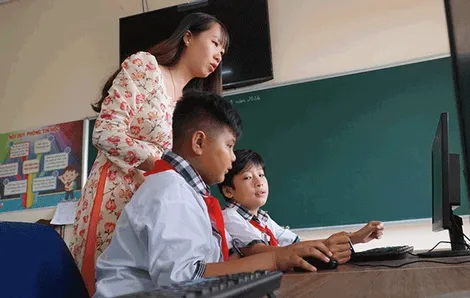 Giáo dục vùng ÐBSCL thúc đẩy chuyển đổi số