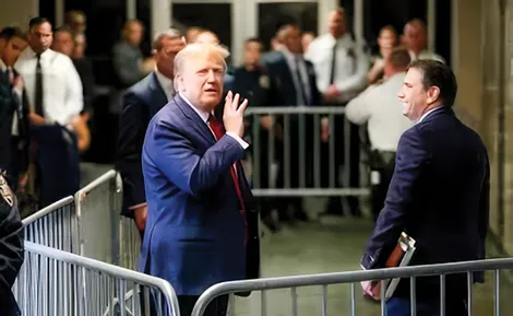 Thẩm phán bác đề nghị hoãn phiên xét xử hình sự đối với ông Trump