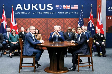 AUKUS muốn kết nạp Nhật Bản