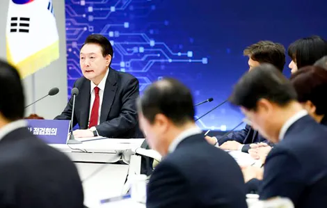 Hàn Quốc muốn vào nhóm 3 nước hàng đầu thế giới về AI