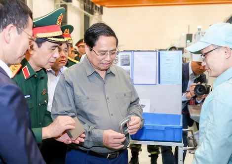 Viettel cần thực hiện “3 tiên phong” trong phát triển công nghiệp quốc phòng công nghệ cao