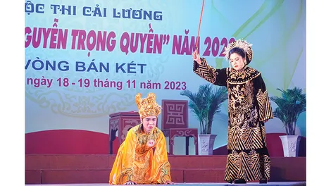 Người truyền lửa đờn ca tài tử