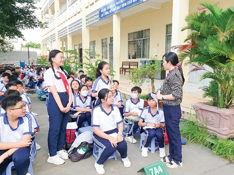 Phối hợp trợ giúp pháp lý cho trẻ em