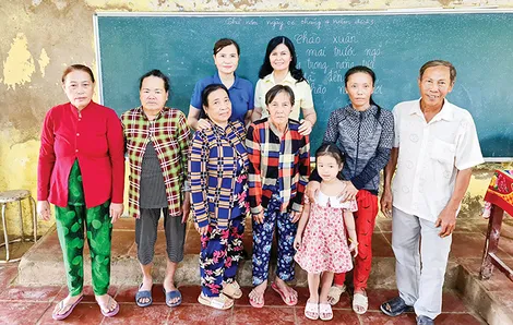 Tuổi 70… đi tìm con chữ