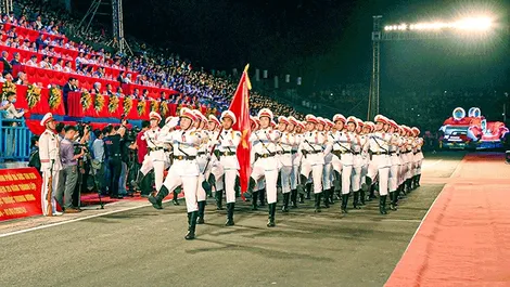 Họp mặt kỷ niệm 50 năm Ngày truyền thống lực lượng Cảnh sát cơ động