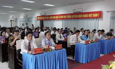 Thống nhất sáp nhập 4 phường, thành lập đơn vị hành chính phường mới
