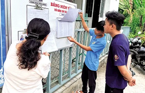 Sẵn sàng cho ngày bầu cử trưởng khu vực