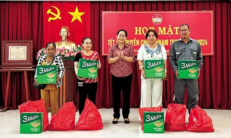 Nâng cao hiệu quả công tác dân vận