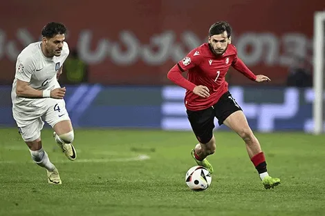 Tuyển Georgia - Chuyện cổ tích vòng loại EURO 2024